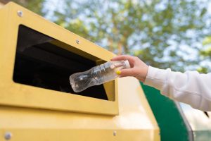 membuat bank sampah