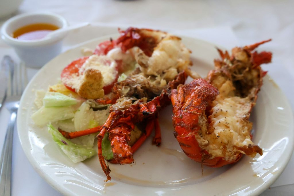Tips memakan lobster