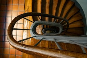 Sudut kemiringan tangga