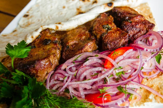 resep daging kebab