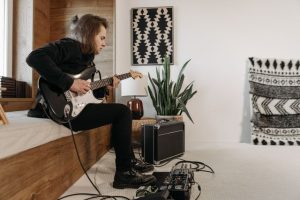 ruang musik di rumah