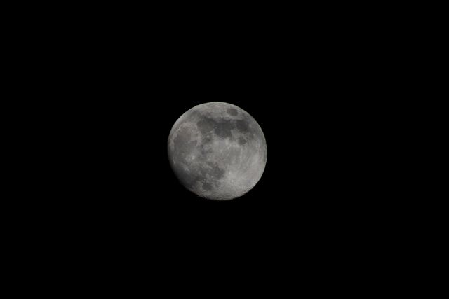 tips memotret bulan