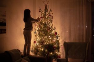 dekorasi natal rumah