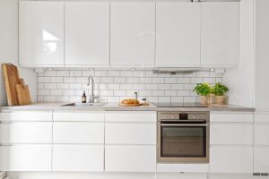 Backsplash dapur