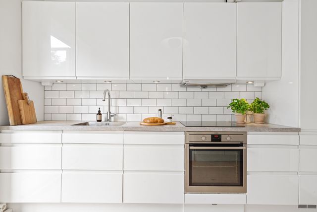 Backsplash dapur